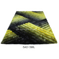 Polyester Silk Shag 3D Teppich